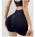 High-Waist Seamless Butt-Lifting Leggings for Women — Yoga / Gym Shorts